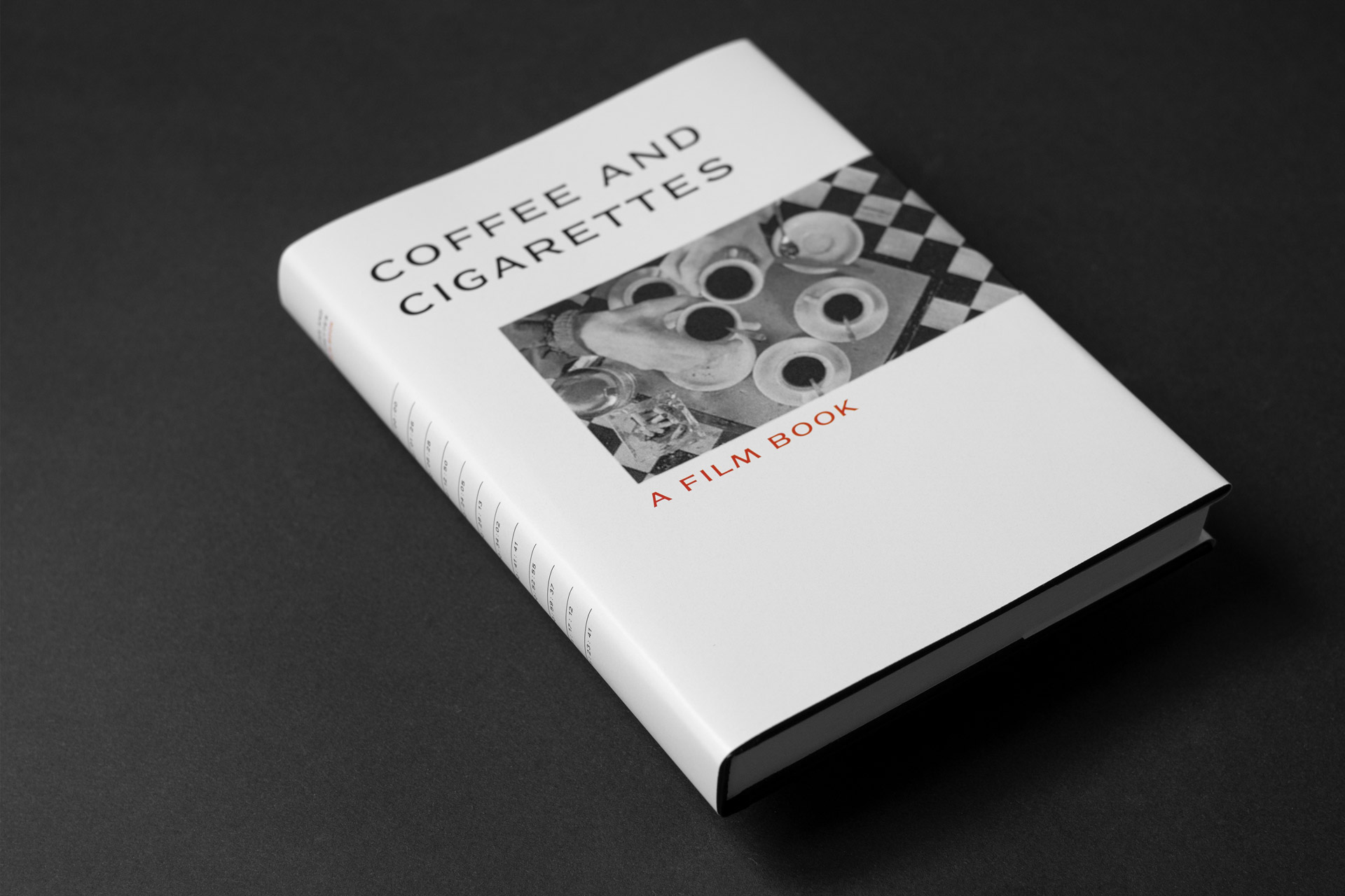 Gallery Coffee and Cigarettes book front cover