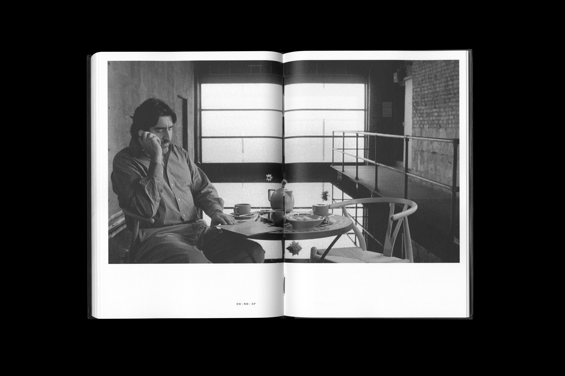 Gallery Coffee and Cigarettes book excerpt with picture
