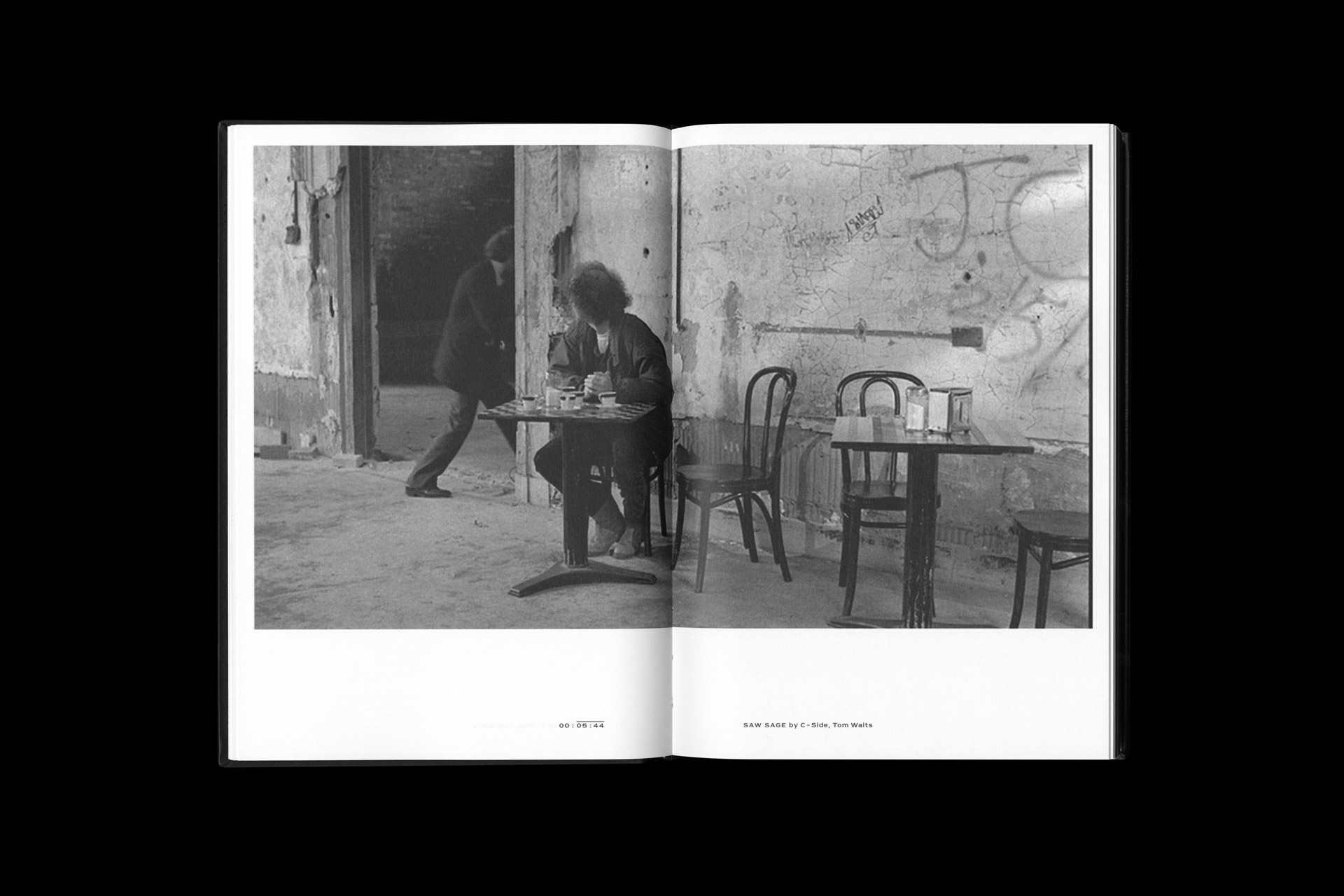 Gallery Coffee and Cigarettes book excerpt with picture