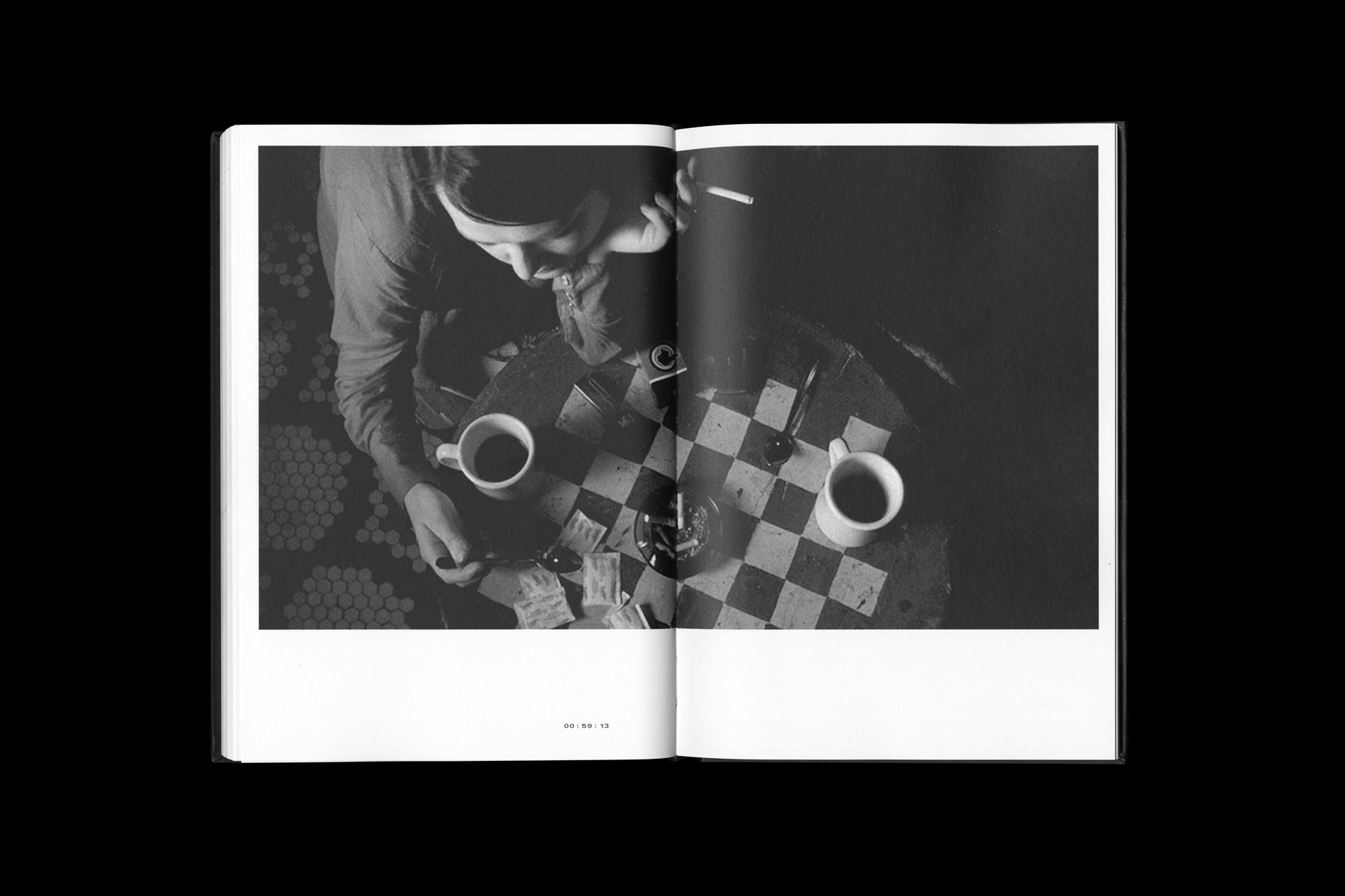 Gallery Coffee and Cigarettes book excerpt with picture