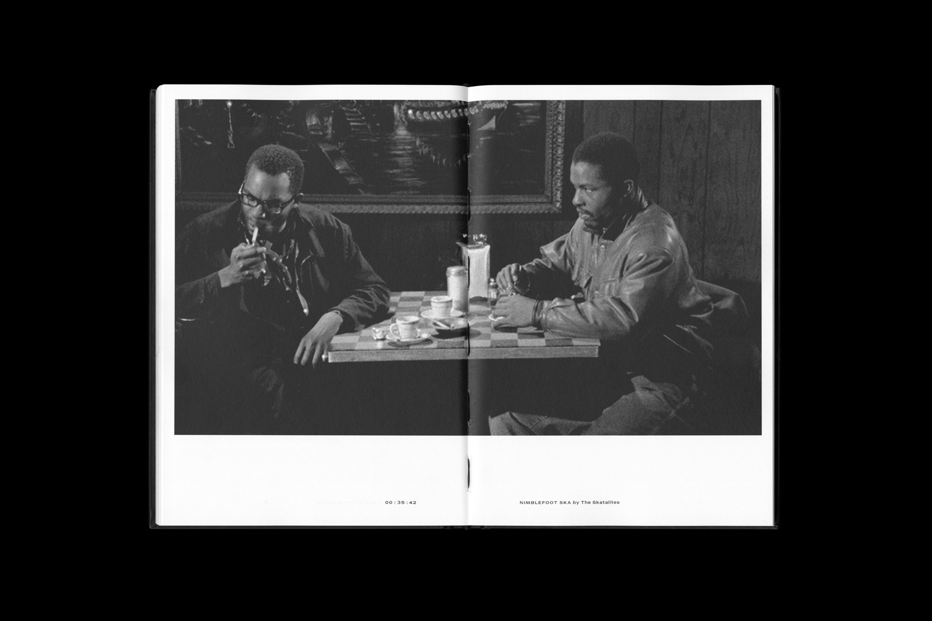 Gallery Coffee and Cigarettes book excerpt with picture