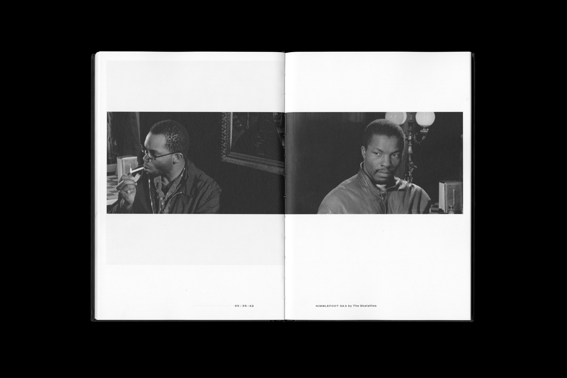 Gallery Coffee and Cigarettes book excerpt with picture