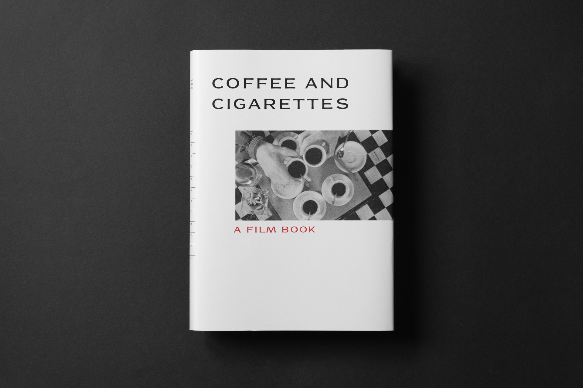 Gallery Coffee and Cigarettes book front cover