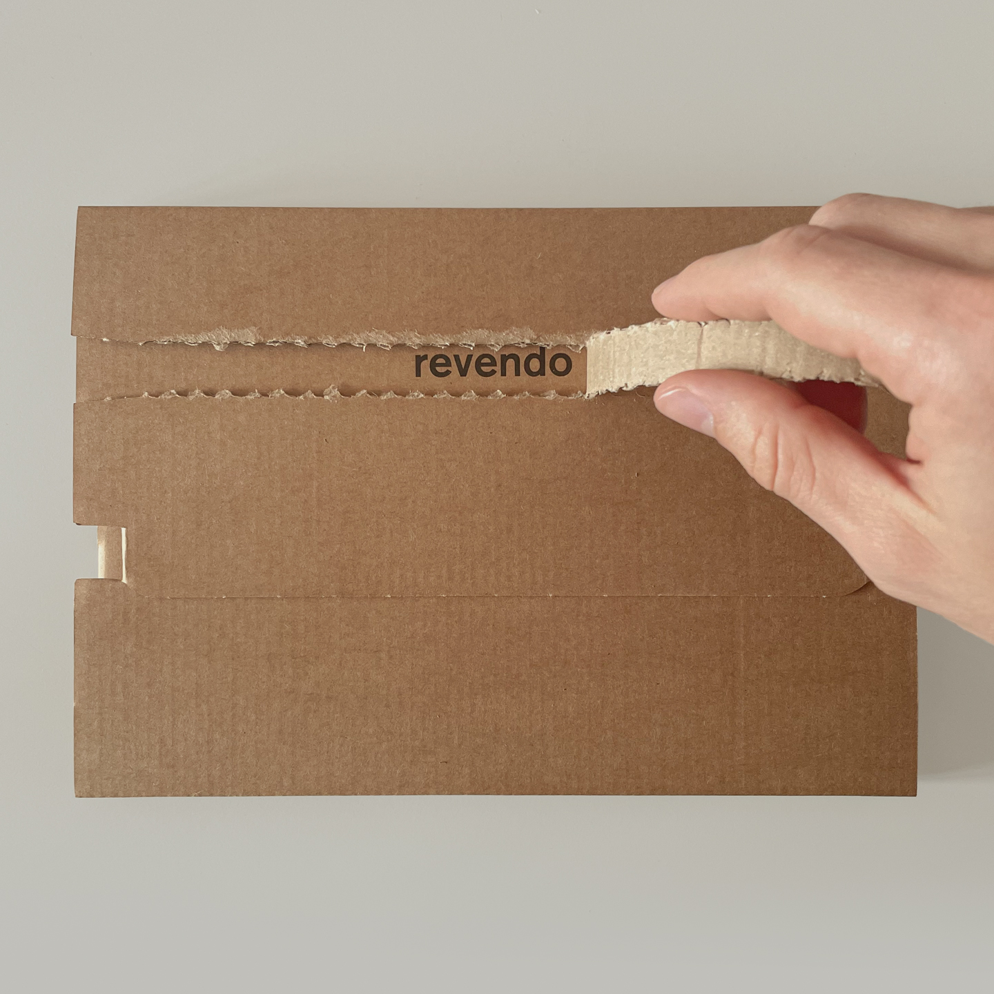 Gallery One for all Revendo packaging