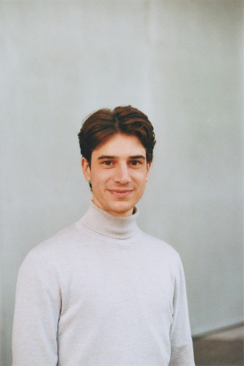 Portrait of Jonathan Miskolczy