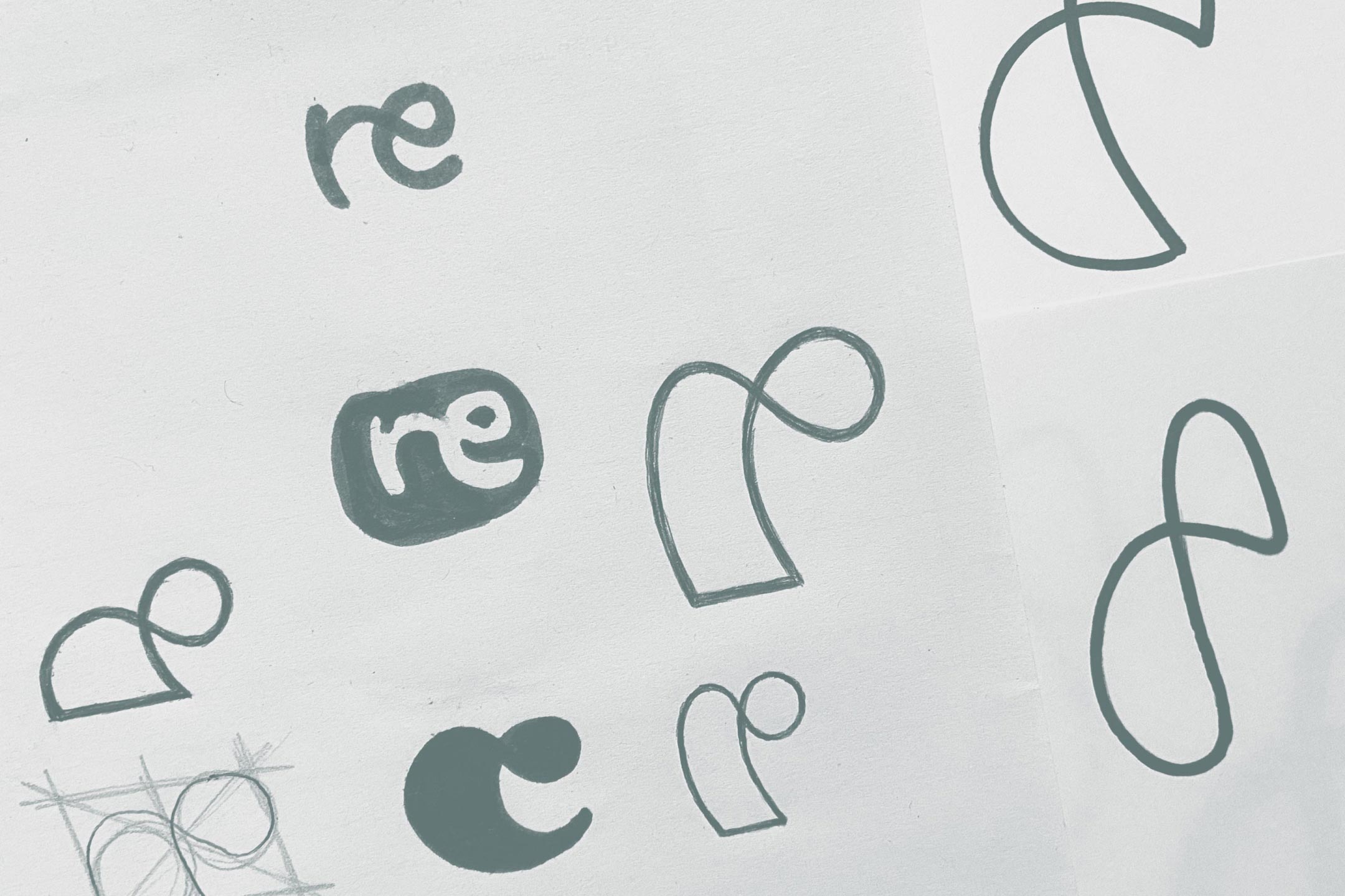 Gallery Reego app icon sketch