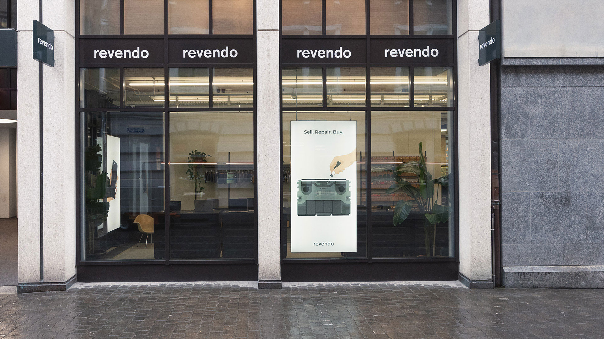 Gallery Revendo store in St. Gallen