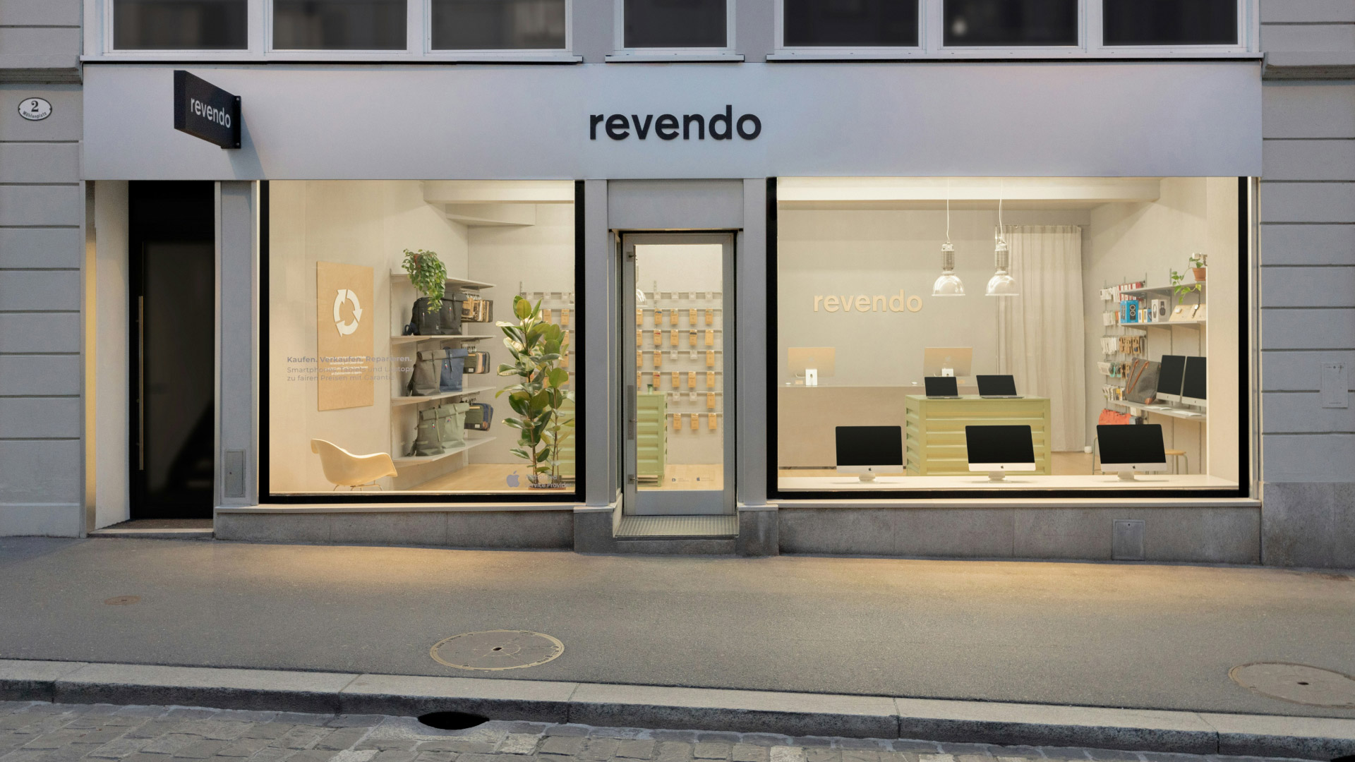 Gallery Revendo store in Luzern